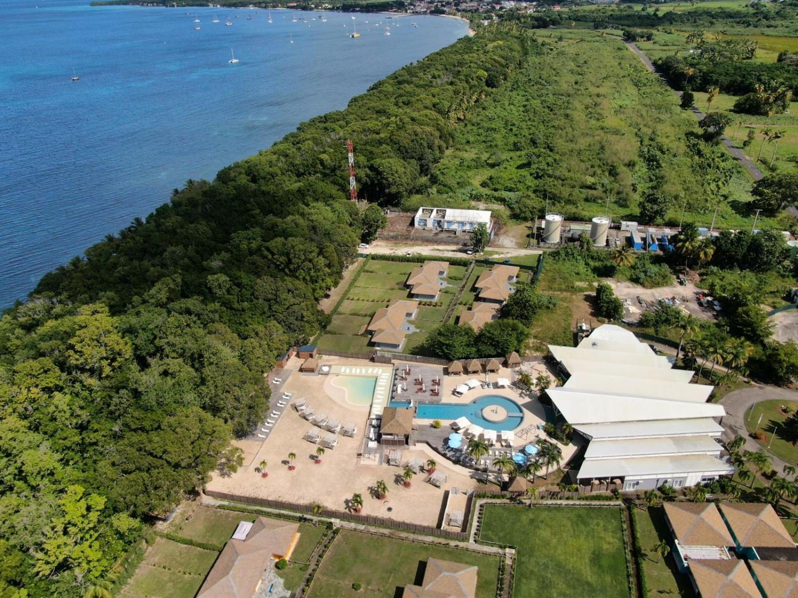 Kawan Nid - Tout Confort, Plage A 2 Min A Pied, Piscine, Wifi, Climatisation Grand-Bourg  Екстериор снимка