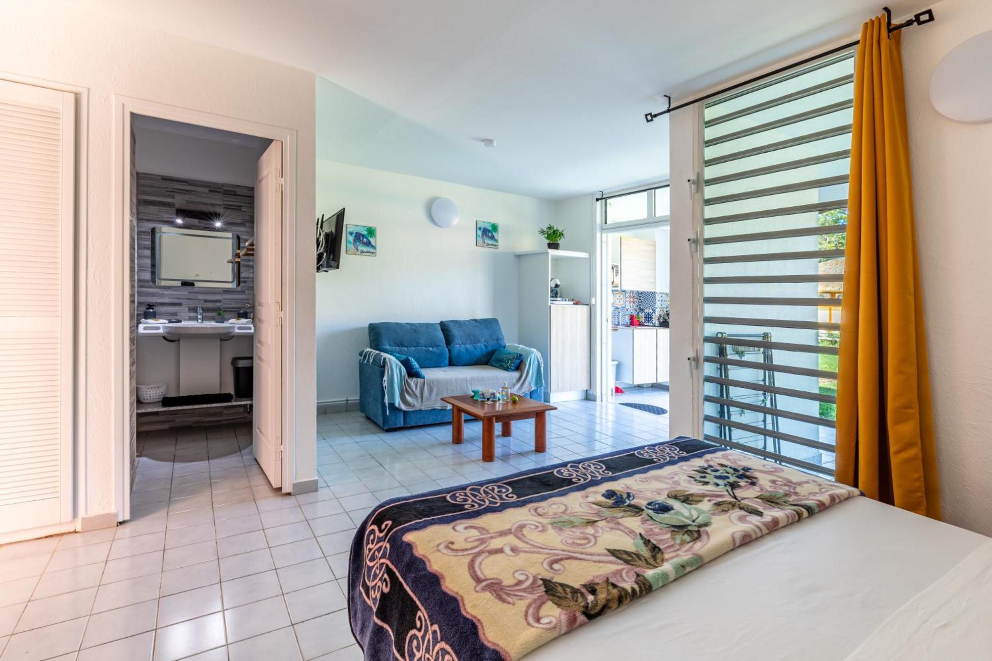 Kawan Nid - Tout Confort, Plage A 2 Min A Pied, Piscine, Wifi, Climatisation Grand-Bourg  Екстериор снимка