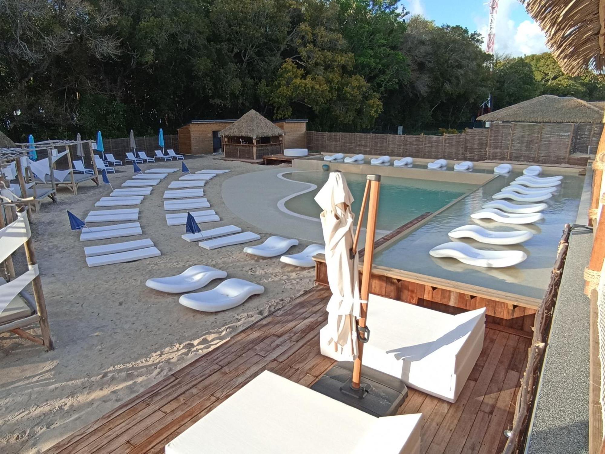 Kawan Nid - Tout Confort, Plage A 2 Min A Pied, Piscine, Wifi, Climatisation Grand-Bourg  Екстериор снимка