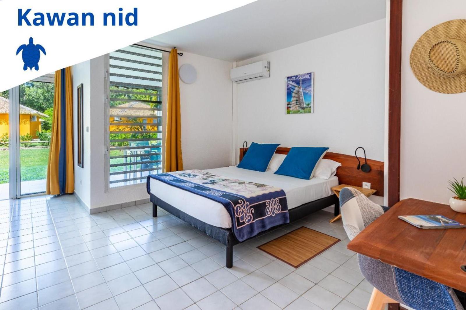 Kawan Nid - Tout Confort, Plage A 2 Min A Pied, Piscine, Wifi, Climatisation Grand-Bourg  Екстериор снимка